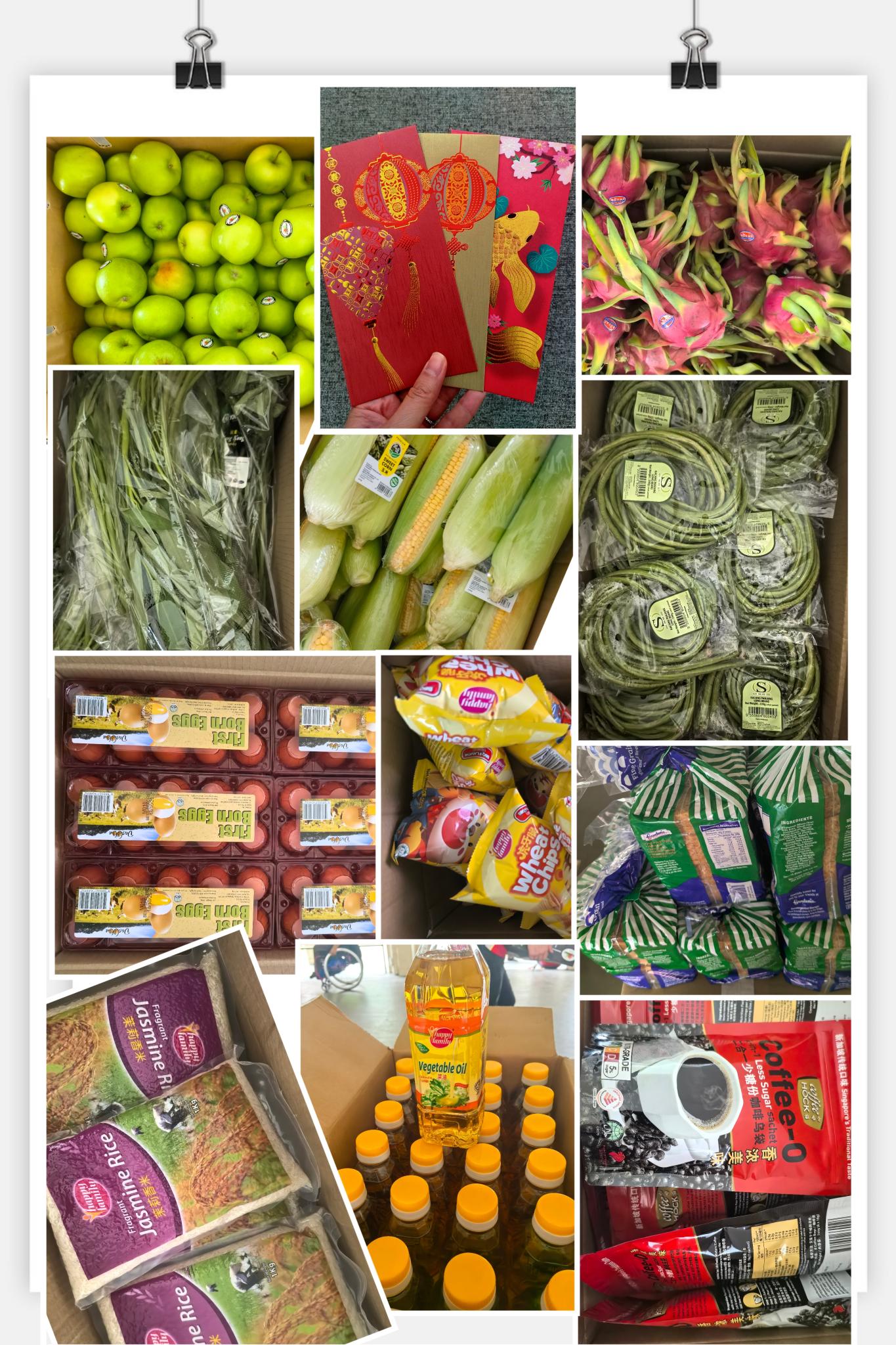 What is in the bag today?