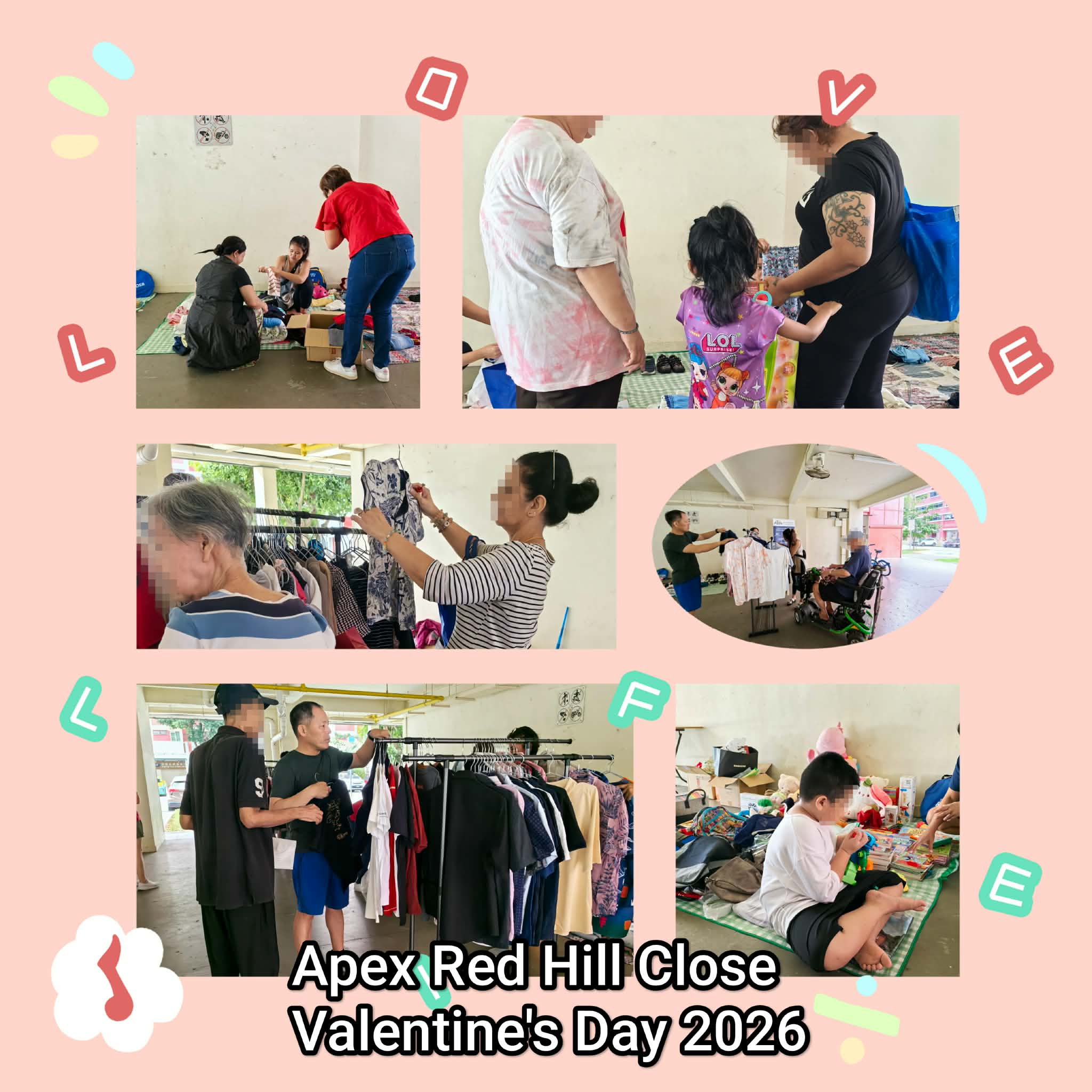 Apex Little Bazaar on Valentine’s Day